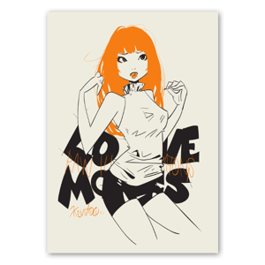 LM ORANGE hair