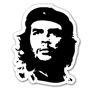 Che Guevara klistermærker  stickers decals etiketter