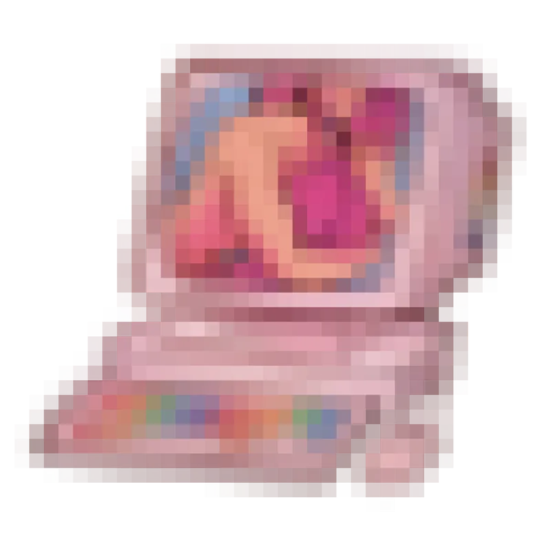 Sløret forhåndsvisning af et NSFW-klistermærke med en retrocomputer af @instagooey til The Dirty Drop